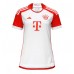 Bayern Munich Kingsley Coman #11 Hjemmebanetrøje Dame 2023-24 Kort ærmer